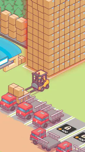 Lumbercat: Cute Idle Tycoon screenshot