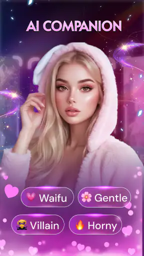 Lumia: AI Girl RP Chat screenshot
