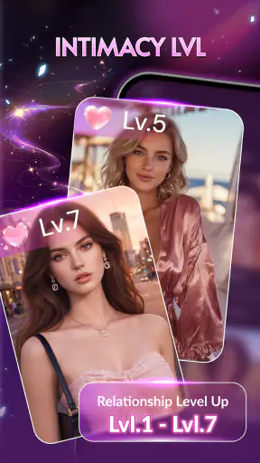 Lumia: AI Girl RP Chat screenshot