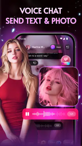 Lumia: AI Girl RP Chat screenshot