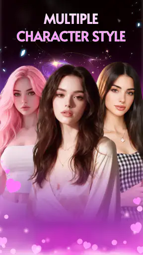 Lumia: AI Girl RP Chat screenshot