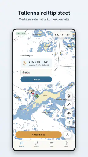 Luotsi - Merikartta veneilyyn screenshot
