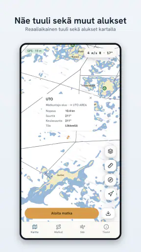 Luotsi - Merikartta veneilyyn screenshot