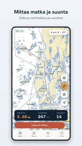 Luotsi - Merikartta veneilyyn screenshot