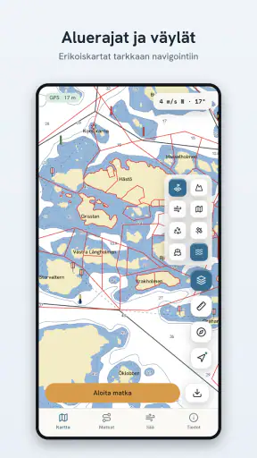 Luotsi - Merikartta veneilyyn screenshot
