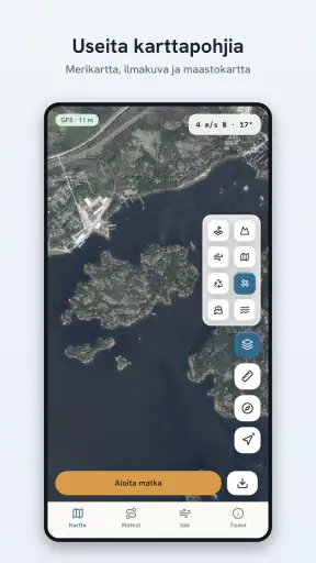 Luotsi - Merikartta veneilyyn screenshot