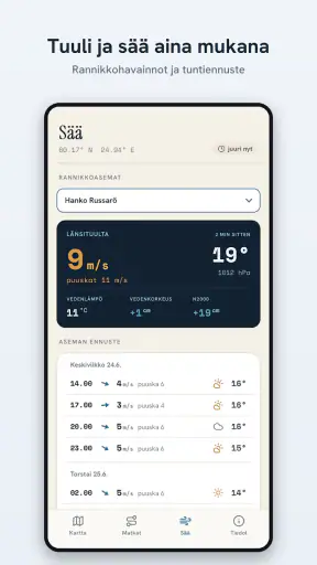 Luotsi - Merikartta veneilyyn screenshot