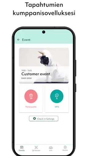 Lyyti Organiser screenshot