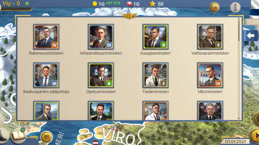 MA 2 – Presidenttisimulaattori screenshot