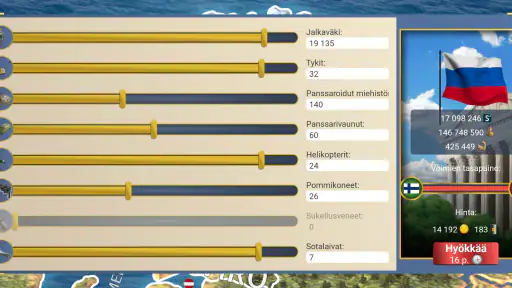 MA 2 – Presidenttisimulaattori screenshot