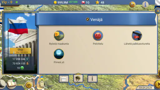 MA 2 – Presidenttisimulaattori screenshot
