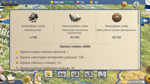 MA 2 – Presidenttisimulaattori screenshot