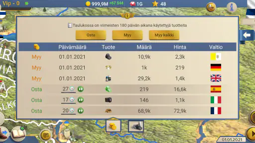 MA 2 – Presidenttisimulaattori screenshot