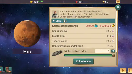 MA 3 – Presidenttisimulaattori screenshot