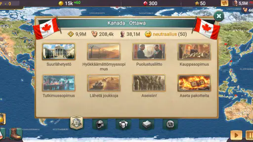 MA 3 – Presidenttisimulaattori screenshot