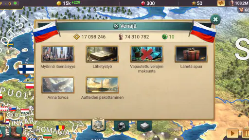 MA 3 – Presidenttisimulaattori screenshot