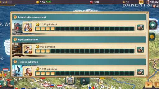 MA 3 – Presidenttisimulaattori screenshot