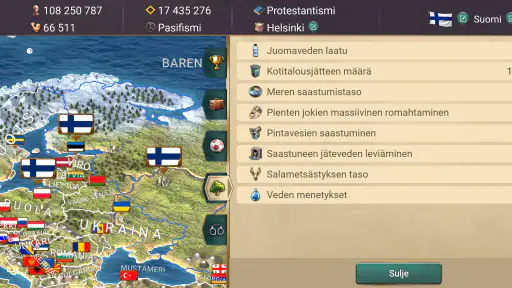 MA 3 – Presidenttisimulaattori screenshot
