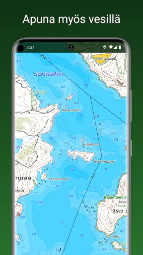 Maastokartat screenshot