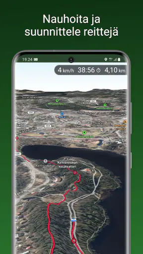 Maastokartat screenshot