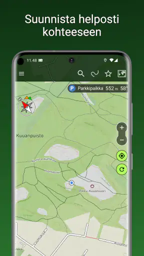 Maastokartat screenshot
