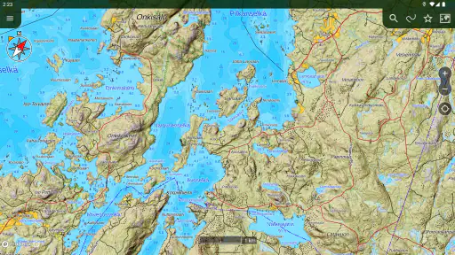 Maastokartat screenshot