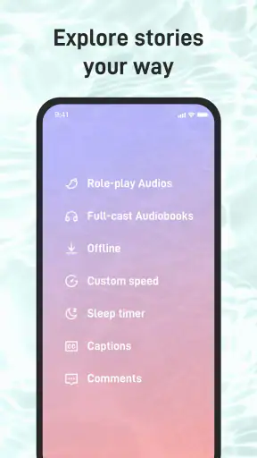 MagicWave: Spicy Audio Stories screenshot