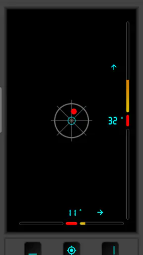 Magnetometer screenshot