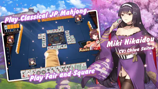 Mahjong Soul screenshot