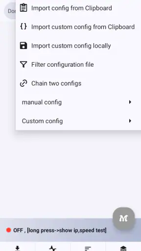 MahsaNG VPN screenshot