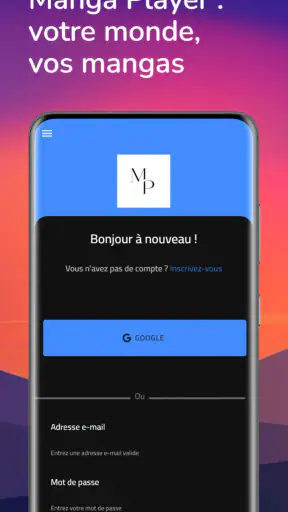 Manga Player - Français screenshot