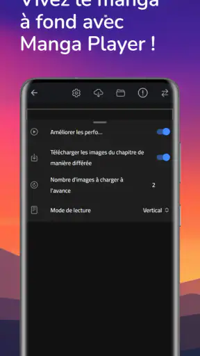 Manga Player - Français screenshot