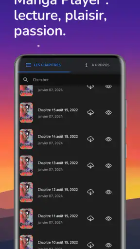Manga Player - Français screenshot