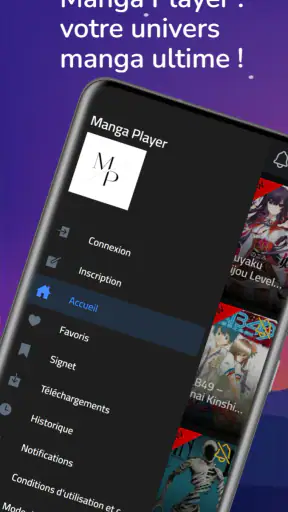 Manga Player - Français screenshot