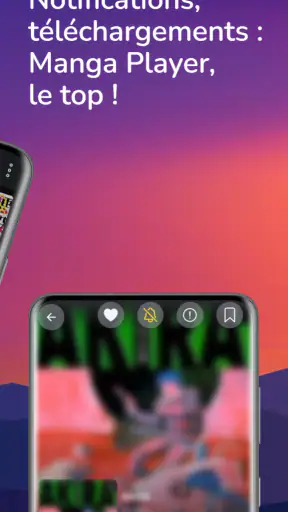 Manga Player - Français screenshot