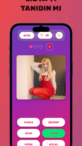ManiFAM Testi : Manifest Quiz screenshot