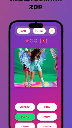 ManiFAM Testi : Manifest Quiz screenshot