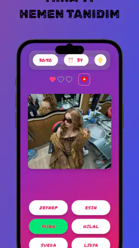 ManiFAM Testi : Manifest Quiz screenshot