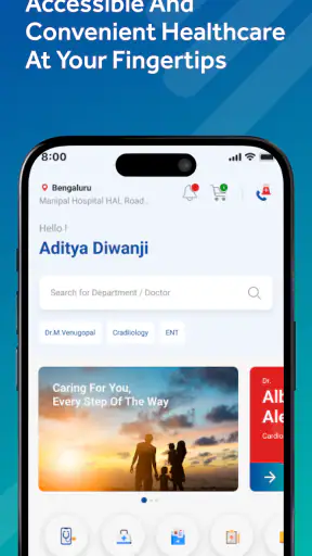 Manipal Hospitals screenshot