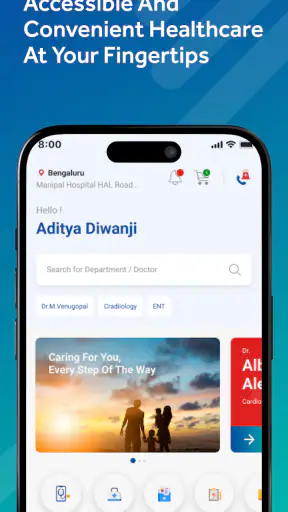 Manipal Hospitals screenshot