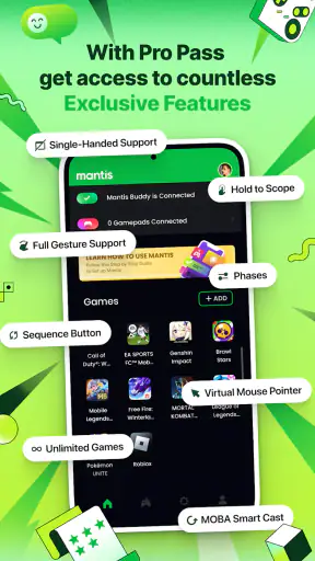 Mantis Gamepad Pro Beta screenshot