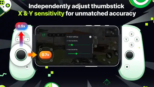 Mantis Gamepad Pro Beta screenshot