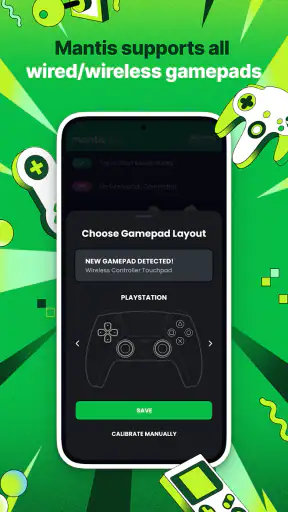 Mantis Gamepad Pro Beta screenshot