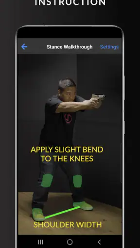 Mantis Laser Academy screenshot