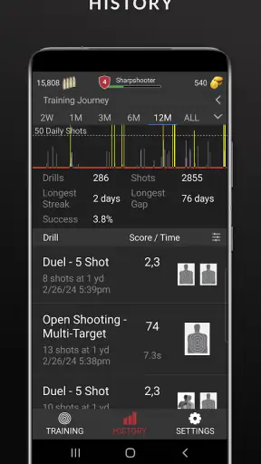 Mantis Laser Academy screenshot