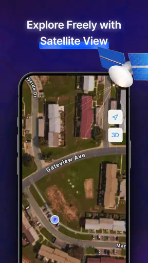 MapXplorer: Navigointi & Tutka screenshot