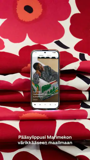 Marimekko | Muoti ja design screenshot