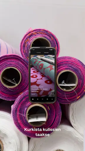 Marimekko | Muoti ja design screenshot