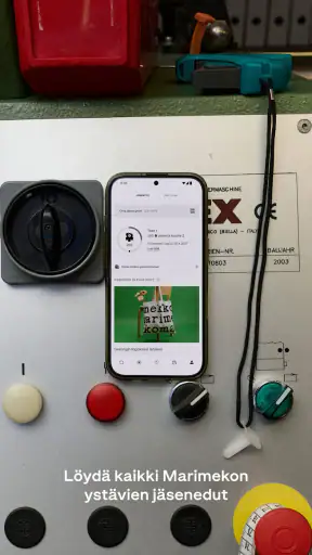 Marimekko | Muoti ja design screenshot