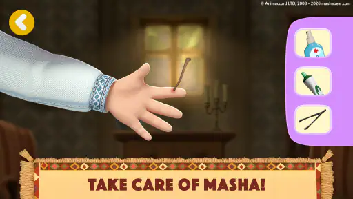 Masha and the Bear: Ystävät screenshot